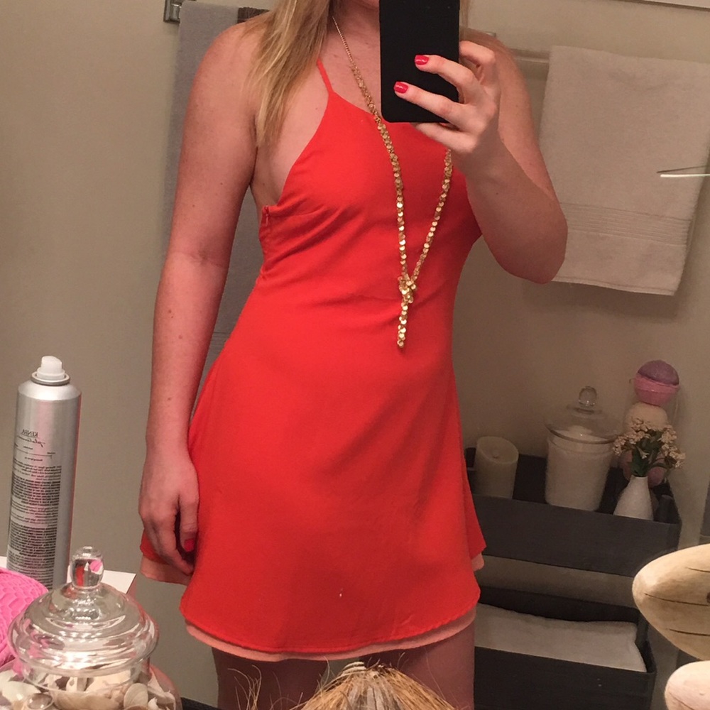 BCBG look-a-like summer dress
